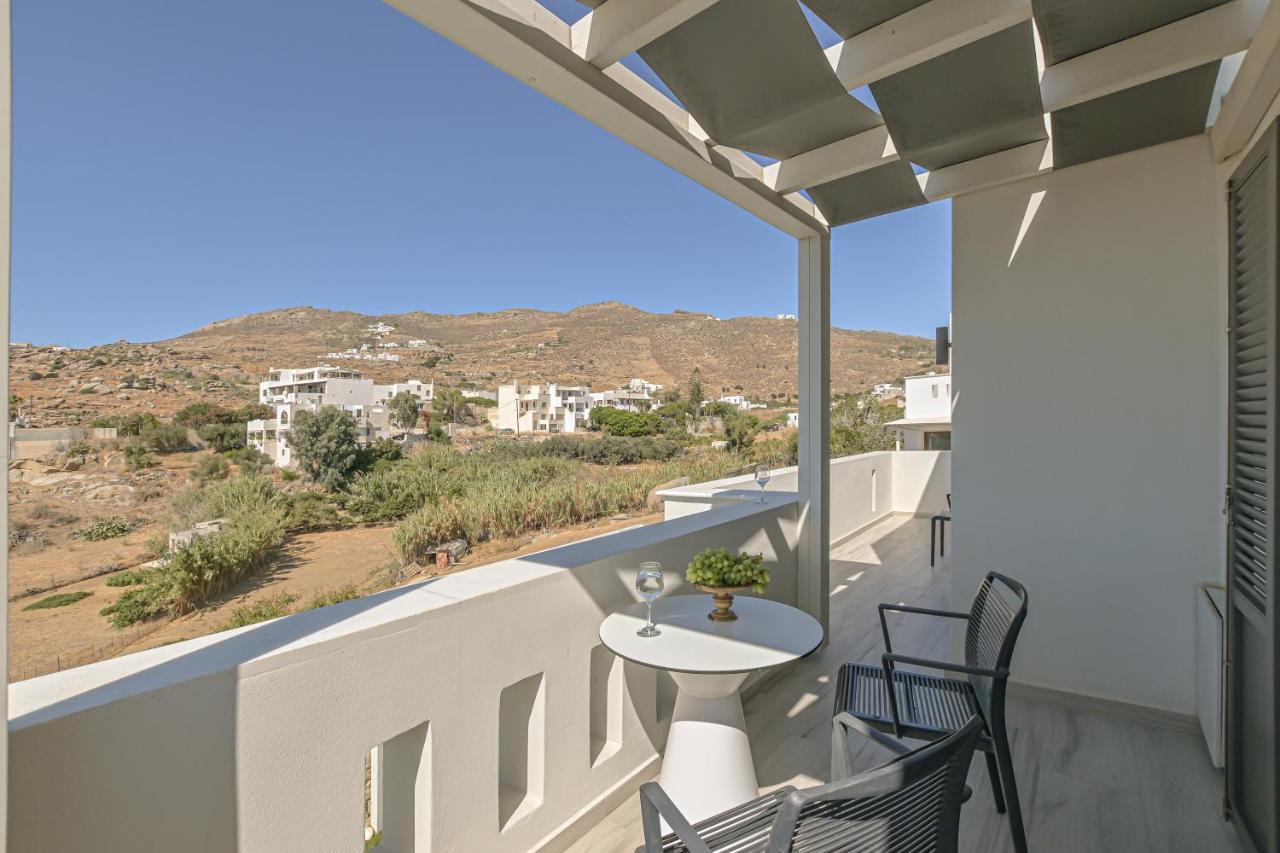 Villa Bazeos Naxos City Eksteriør bilde